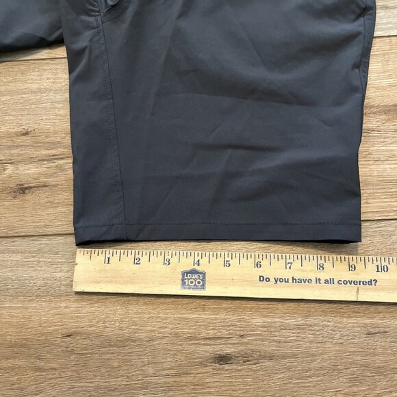 OOBE Lightweight Uniform Shorts SZ 28x9 Gray Cargo Elastic Waist Stretch OB4011 - Picture 6 of 8